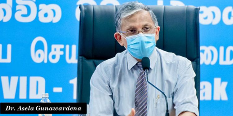 Covid warning !Dr. Asela Gunawardena Makes a special announcement about wearing Masks !