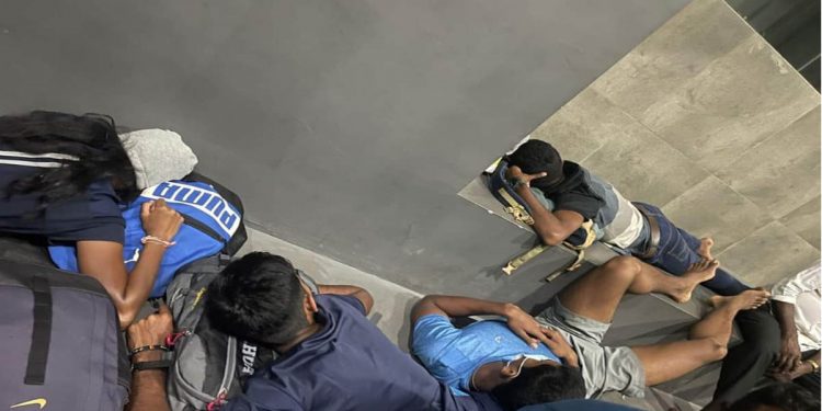Officials blunder: Prevent Sri Lankan athletes enter World Athletics Junior Championship
