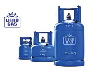 Litro has 4 million empty gas cylinders.