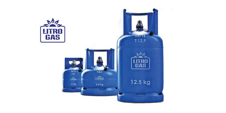 Litro has 4 million empty gas cylinders.