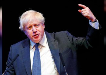 UK’s Boris Johnson says ‘Hasta la vista, baby,’