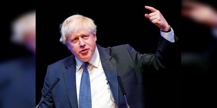 UK’s Boris Johnson says ‘Hasta la vista, baby,’