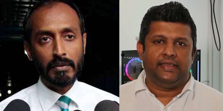 Dhanushka and Shanuka to head the Presidential Media Division