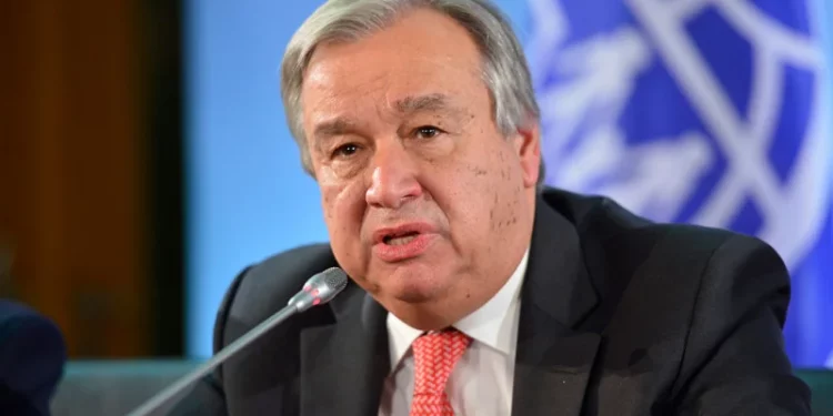 UN Secretary-General calls for smooth transition of Govt.