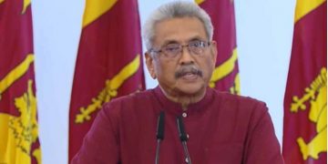 Singapore says Rajapaksa on private visit, not granted asylum