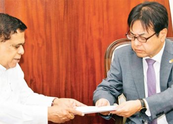 Bribary probe against Nimal! Report to President before the month end! Will the Japanese ambassador be summoned to testify ?
