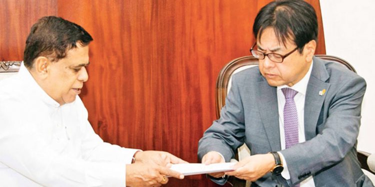 Bribary probe against Nimal! Report to President before the month end! Will the Japanese ambassador be summoned to testify ?
