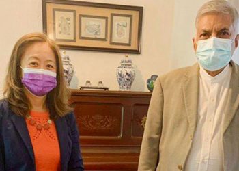 The US ambassador meets the President to express her grave concern over the Galle Face attack.