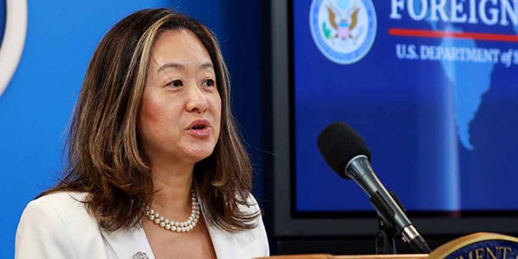 American ambassador congratulates new president! Prompts to uphold democratic values !