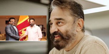Popular South Indian actor Kamal Haasan discusses Sri Lanka