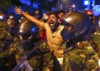 Stand with the innocent protesters attacked by the Sri Lankan Government