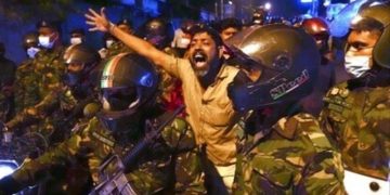 Stand with the innocent protesters attacked by the Sri Lankan Government