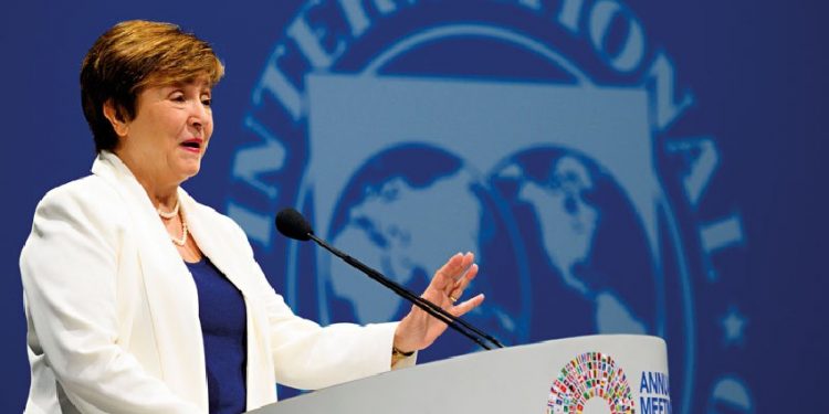 SL is a red flag for countries with high debt levels and limited policy options: Kristalina Georgieva
