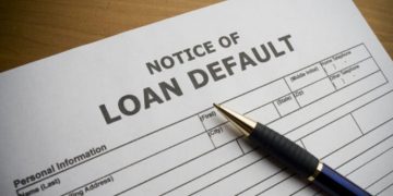 The government has defaulted on another one billion dollar international debt!