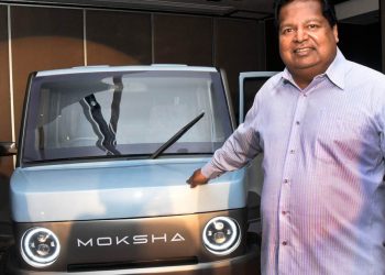 ‘Ideal Motors’ makes history by releasing the first electric vehicle made in Sri Lanka! ( (PHOTOS)
