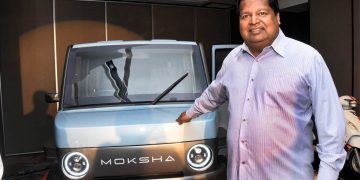 ‘Ideal Motors’ makes history by releasing the first electric vehicle made in Sri Lanka! ( (PHOTOS)