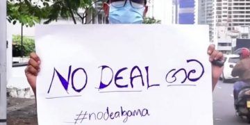 ‘No deal gama’ opposit temple trees removed!