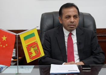Sri Lanka requests assistance from China in the areas of trade, investment, and tourism.
