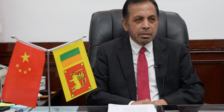 Sri Lanka requests assistance from China in the areas of trade, investment, and tourism.