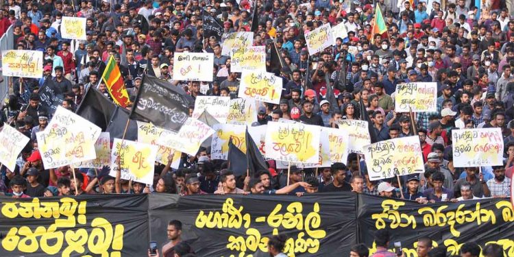 A pro-struggle post sharer  remanded until the 8th!
