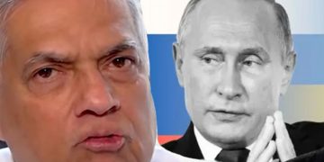 Putin, who is at war with Ukraine, sends a letter to congratulate Ranil!