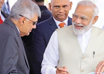 Modi sends greetings to Ranil! Says he is ready to help the people of Sri Lanka!