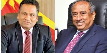 Ronald Perera appointed as new  Chairman of Insurance corporation: Vijitha Herath removed !