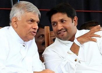 UNP Dy. Leader Ruwan Wijayawardena appointed Presidential Adviser on Climate Change.