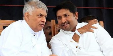 UNP Dy. Leader Ruwan Wijayawardena   appointed Presidential Adviser on Climate Change.