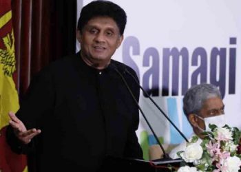Rajapaksa’s shadow government employs state terrorism! Present hatred is more severe than Rajapaksa’s ! A nationwide uprising not far away! The opposition leader issues a statement.