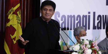 Rajapaksa’s shadow government employs state terrorism! Present hatred is more severe than Rajapaksa’s ! A nationwide uprising not far away! The opposition leader issues a statement.