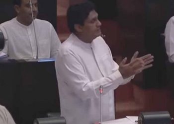 Sajith denounce the attack on ‘aragalaya’ as brutal and un called for putting innocent lives at risk