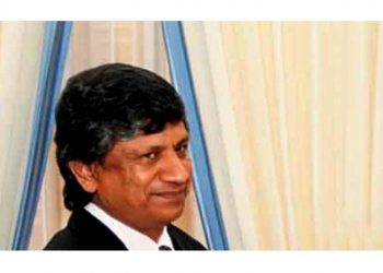 Saman Ekanayaka secretary to the new President