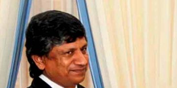 Saman Ekanayaka secretary to the new President