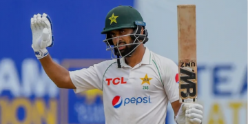 Pakistan’s  chase of 342 successful – win the 1st test
