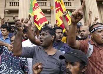 Sri Lankan protest resume as unpopular Premier Ranil Wickramasinghe tapped as new president