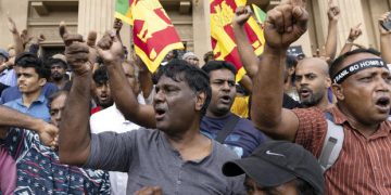 Sri Lankan protest resume as unpopular Premier Ranil Wickramasinghe tapped as new president