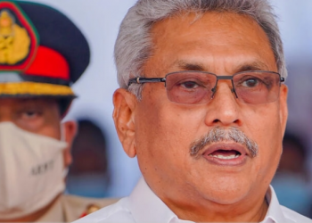 End of the line for Sri Lanka’s ‘Terminator’ president