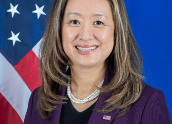 “Violence is not an option.” Message from the United States Ambassador