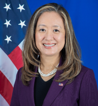 “Violence is not an option.” Message from the United States Ambassador
