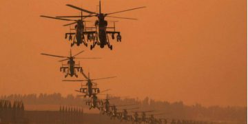 Sudden war exercise by people’s liberation army china