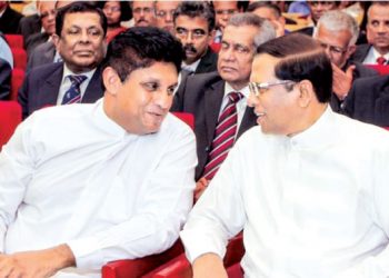 Sajith, Maithripala, and civil activists join forces to propose a solution
