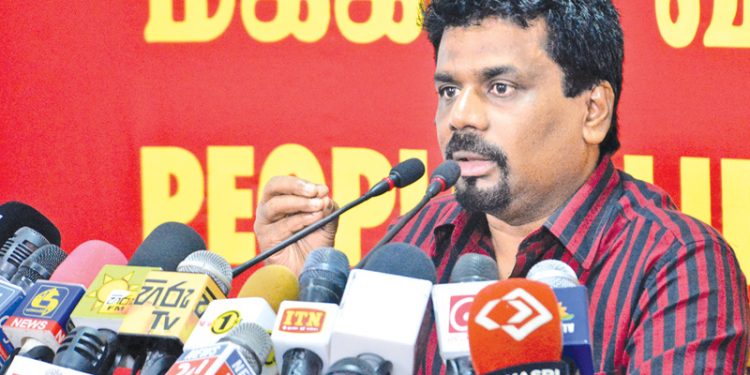 JVP and FSP criticize attempts to put down protests in IGPs’ intelligence memo to the defence secretary.