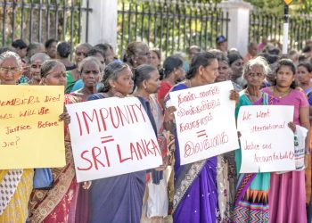 Protests against enforced disappearances reach 2,000 days