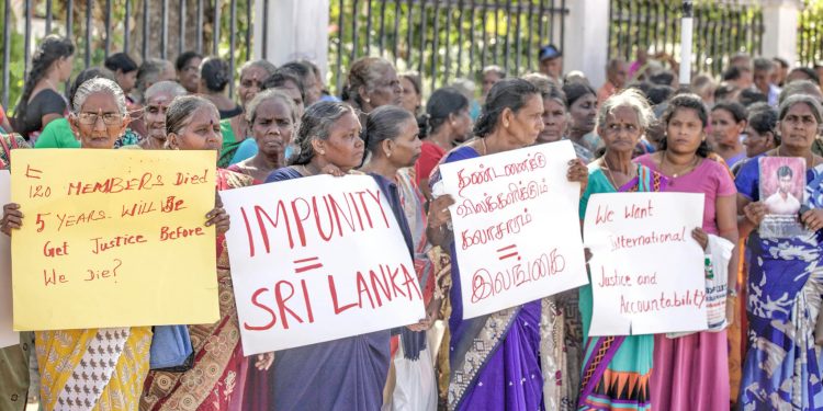 Protests against enforced disappearances reach 2,000 days