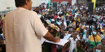 The government opened the door to destruction, offered tax concessions, elected tsunami thieves, silent about Central bank robbers, a large crowd gather to listen to Sajith in Colombo North (VIDEO & PHOTOS)