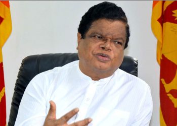 Gota and his wife Ayoma’s Singapore to Bangkok flight sponsored by the government ! Bandula reveals today!