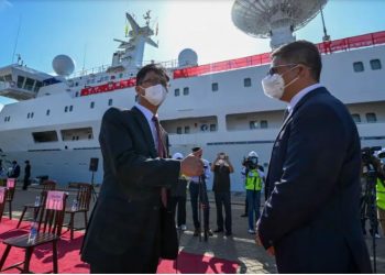 China, India Spar Over Controversial Ship’s Call in Sri Lanka
