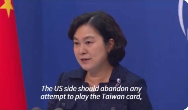 US speaker lands in Taiwan despite China warning