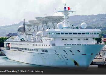 China ship, yet to dock at Sri – Lanka port